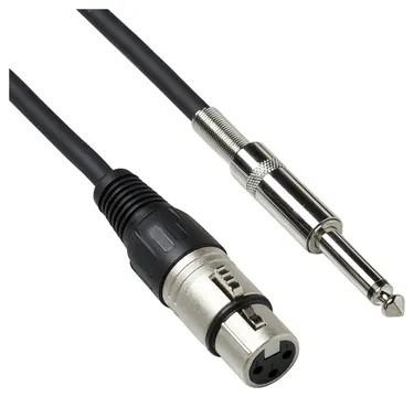 Bespeco BSMA 1000 - Cavo CANON F/JACK mono - 10 mt
