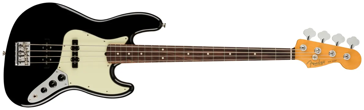 Fender American Professional II Jazz Bass Black