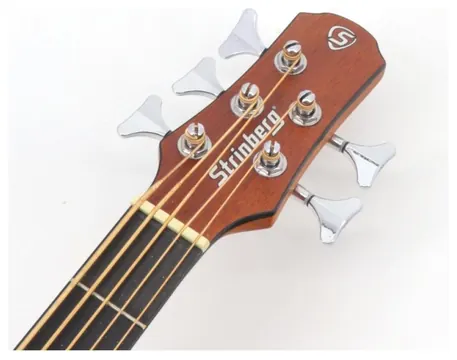 Strinberg Baixolão STRINBERG Eletroacústico SB250C Natural