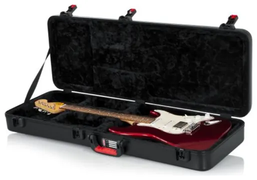 Gator Deluxe Guitar case | with TSA Locks | for Electric Guitar