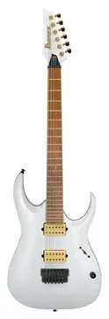 Ibanez JBM10FX-PWM Perlmuttweiß Matt Signature Jake Bowen