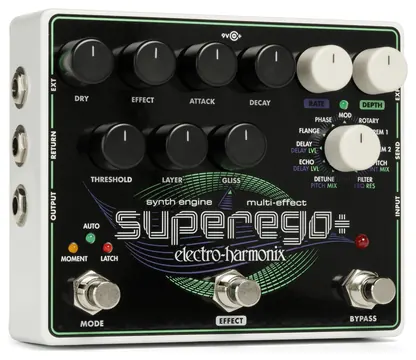 Electro-Harmonix Superego Plus
