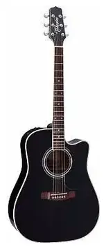 Takamine EF341SC Dreadnought Cutaway Legacy Series