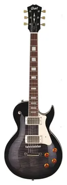 Cort CR250 Classic Rock - trans black