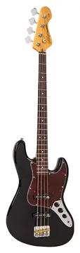 Vintage Reissued Bass VJ74BLK