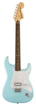Fender Stratocaster® Tom Delonge Daphne blue