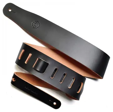 Constant Bourgeois Lanthana Custom Double Sided Courroie Guitare Cuir