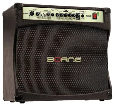 Borne Amplificador de Violão Borne Infinit CV12100 de 100 WRMS