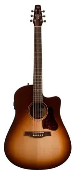 Seagull Entourage Dreadnought Autumn Burst CW Presys II