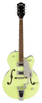 Gretsch G5420T Electromatic Classic Hollow Body Bigsby TWO-TONE Anniversary Green