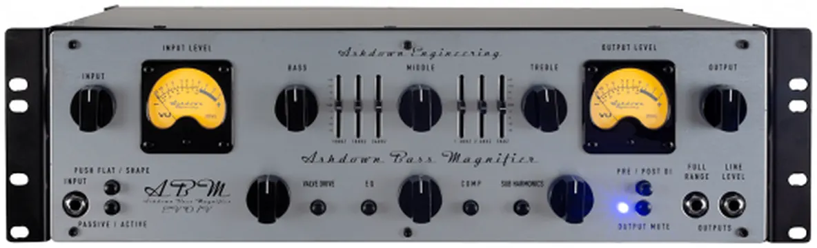 Ashdown ABM-600-DR-EVO-IV-UK