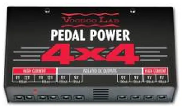 Voodoo Lab Pedal Power 4X4