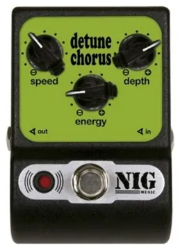 NIG Pedal NIG PCH Detune Chorus