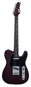 Gould Tennessee Electric Guitar - Dark Rosewood