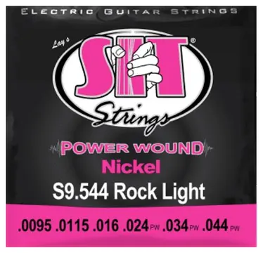 SIT Power Wound 0095 - 044 E-Gitarrensaiten
