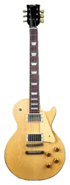 Gibson 58 Les Paul Standard Natural Murphy Lab Heavy Aged NH