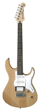 Yamaha Pacifica Pa112V Yellow Natural Satin