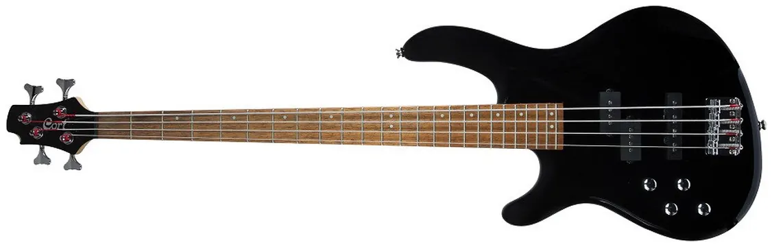 Cort Action Bass Plus Black Gaucher