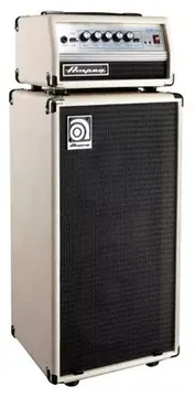 Ampeg Svt Micro VR Stack White Micro VR Head + Svt 210 Av Cabinet
