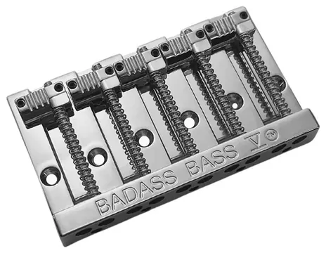 Allparts BB3345010 Leo Quan® Badass V™ 5-string bass bridge