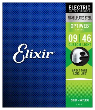 Elixir Optiweb Electring String Set 009-046
