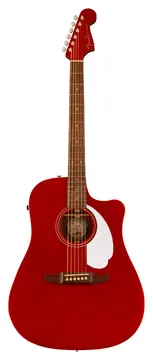 Fender Redondo Player Candy Apple Red