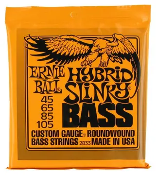 Ernie Ball Hybrid Slinky Bass 45-105 Strings