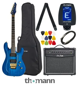Harley Benton S-620 TB Rock Series Bundle