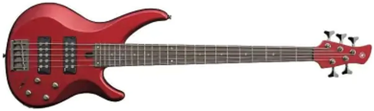 Yamaha Contra Baixo Yamaha 5 Cordas Ativo Trbx305 Vermelho (4882)