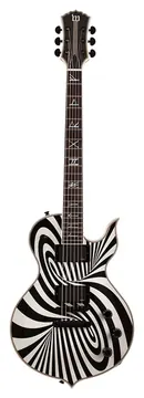 Schecter Odin Zakk Wylde Signature Vintage White