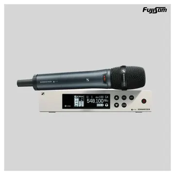 Sennheiser Microfone Sennheiser S/ Fio EW-100 G4 845 Mão | Fujisom