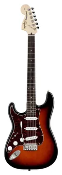 Squier by Fender Standard Stratocaster Canhoto Antique Burst