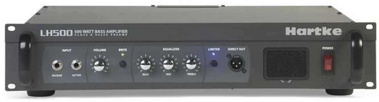 Hartke LH500 - 500W @ 4 Ohm/350W @ 8 Ohm