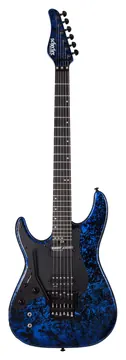 Schecter Sun Valley Super Shredder Blue Reign FR-S Left Handed