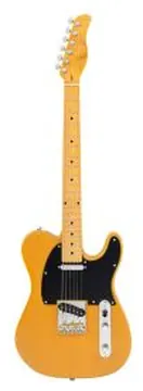 Sire Guitars T Series New Gen Larry Carlton electric guitar T-style butterscotch blonde, T7N/BSB