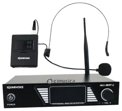 Soundvoice Microfone Sem Fio Headset Soundvoice MM-220