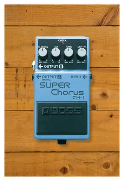Boss CH-1 - Stereo SUPER Chorus Pedal