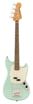 Squier Classic Vibe '60s Mustang® Bass, Laurel Fingerboard, Surf Green