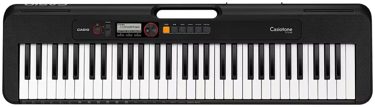 Teclado Casio 5 oitavas CTS 200
