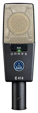AKG C414XLS Micro Studio Large Diaphragme
