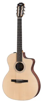 Taylor 214CE-N Klassieke Gitaar met Element inclusief Gigbag