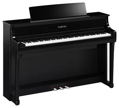 Yamaha Digitalpiano CLP 875 - schwarz poliert