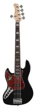 Sire Basses V7 Marcus Miller Lefty alder 5-string Active Bass Guitar Black V7+ A5L/BK