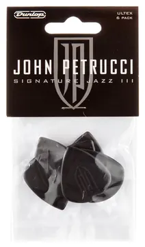Dunlop 427PJP Petrucci Jazz III 1.50MM, Player's Pack 6 Plettri