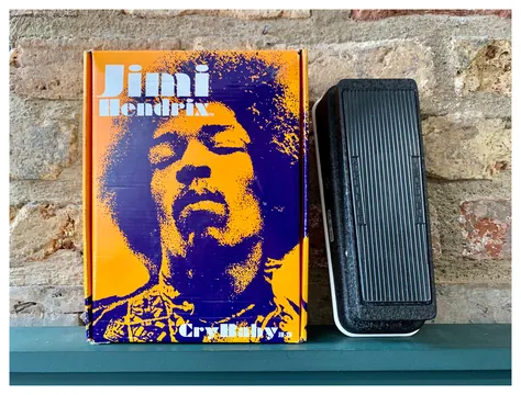 Dunlop JH-1D Jimi Hendrix Signature Crybaby Wah