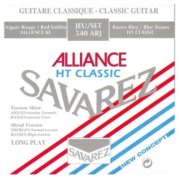 Savarez 540ARJ Set Tensione Mista Chitarra Classica