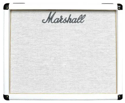 Marshall 1936 Guitar Cab Design Store White