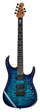 Sterling By Musicman JP150 Dimarzio Quilted Maple Cerulean Paradise