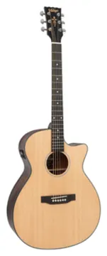 Vintage Mahogany Series - Electro Cutaway Grand Auditorium Guitar