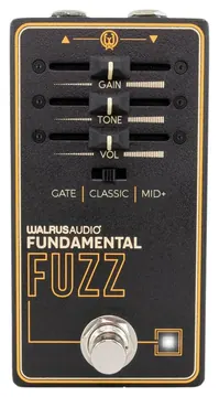 Walrus Audio FUNDAMENTAL Series Fuzz